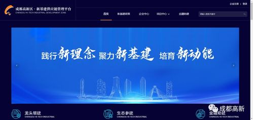 成都高新區公眾信息網新版上線 功能多樣化，信息一站全覽，助力網絡與信息安全軟件開發
